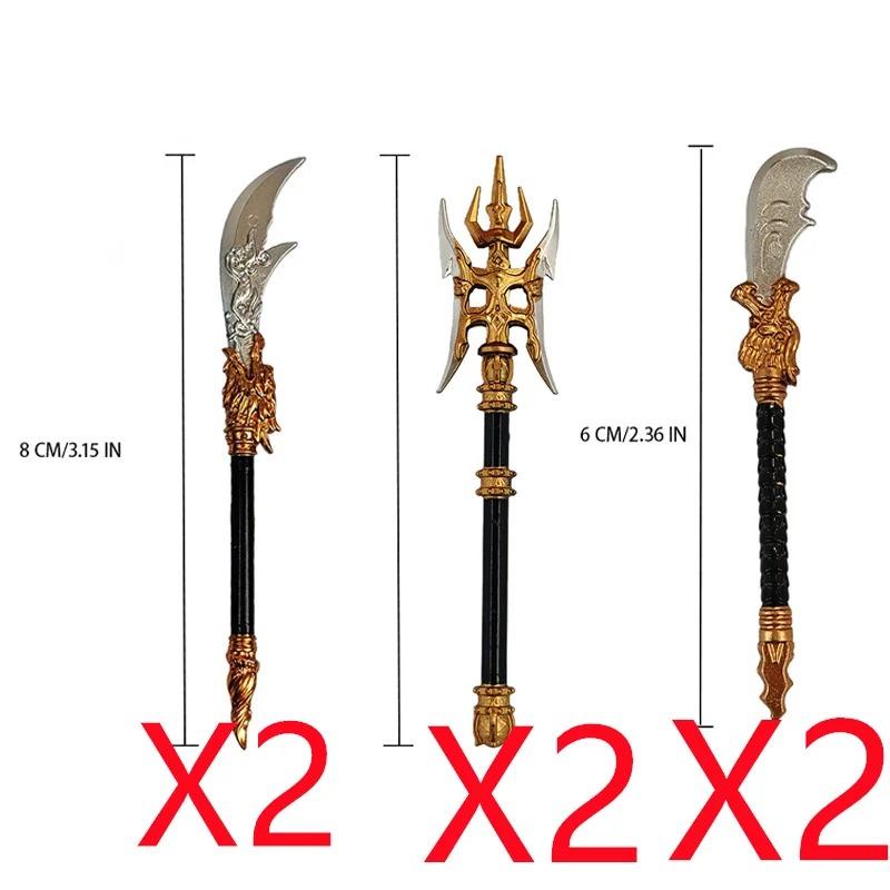 MOC Medieval Weapon Knight Building Block Accessories Character Helmet Hat Academic Gown Axe Sword Shield Brick Toy Gift K073