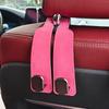 Car Hook Rear Seat Back Hooks Headrest Hanger Clip Double Hooks Holder Storage Car Interior Accessories