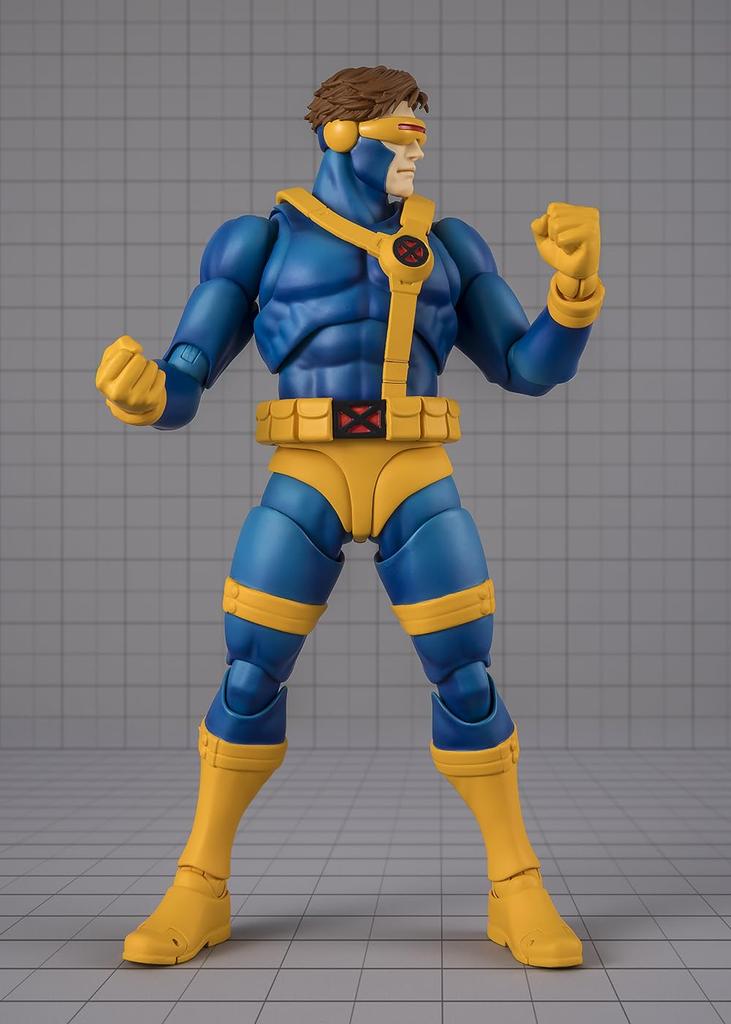 TAMASHII NATIONS MARVEL Cyclops Approximately 155mm PVC ABS Painted Movable Figure S.H.Figuarts (GAMERVERSE) &