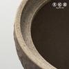Brûleur d'encens en céramique lunaire de la poterie Yueji