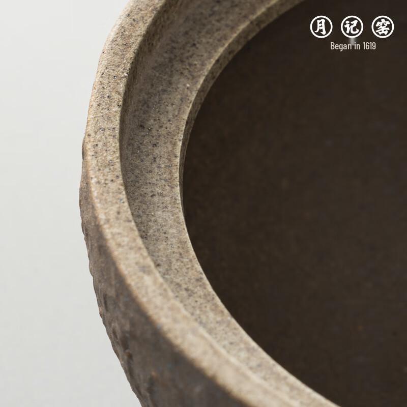 Brûleur d'encens en céramique lunaire de la poterie Yueji