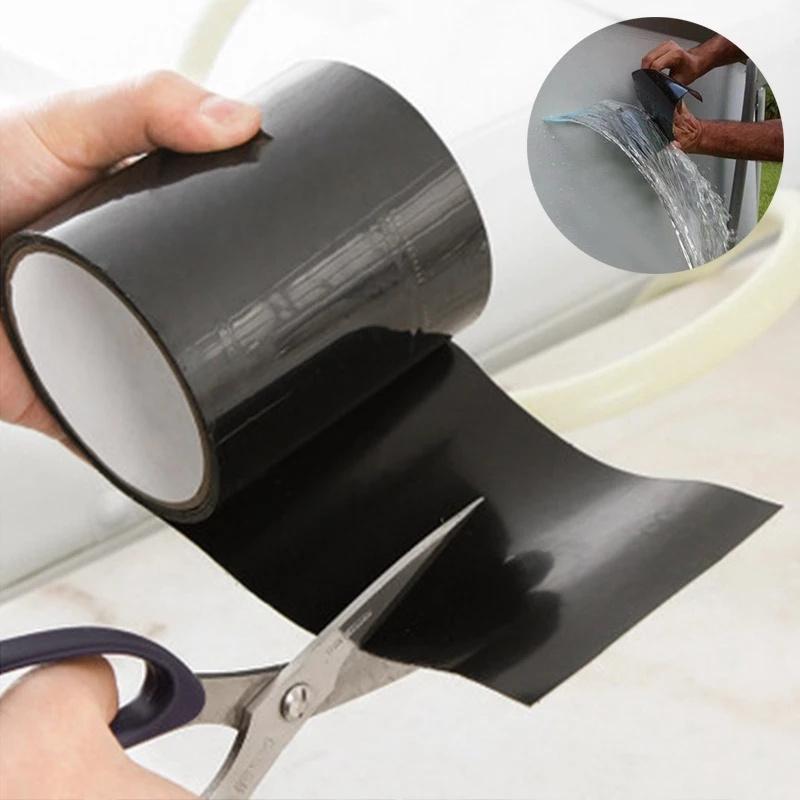 5 Feet(1.5m) Waterproof Flexible Strong Adhesive Patch Faucet Pipe Leakage Repair Tape