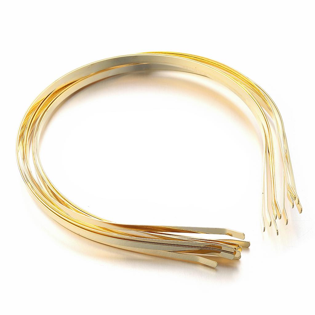 10Pcs Metal Headband 11x14cm Simple Headband Hair Fixing Head Hoop Unisex Headband for DIY Making Hairband Accessories Wholesale