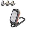 Cob Work Light With Strong Magnet 4 Lighting Modes Usb Rechargeable Multi-Function Maintenance Flashlight For Night Camping Emergency Repair