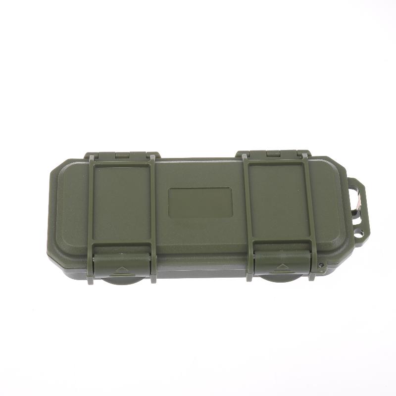 Folding Knife Storage Box Durable Shockproof Camping Box Sealed Carry Box Wear Resistant Sealed Storage Box Equipment Dry Box