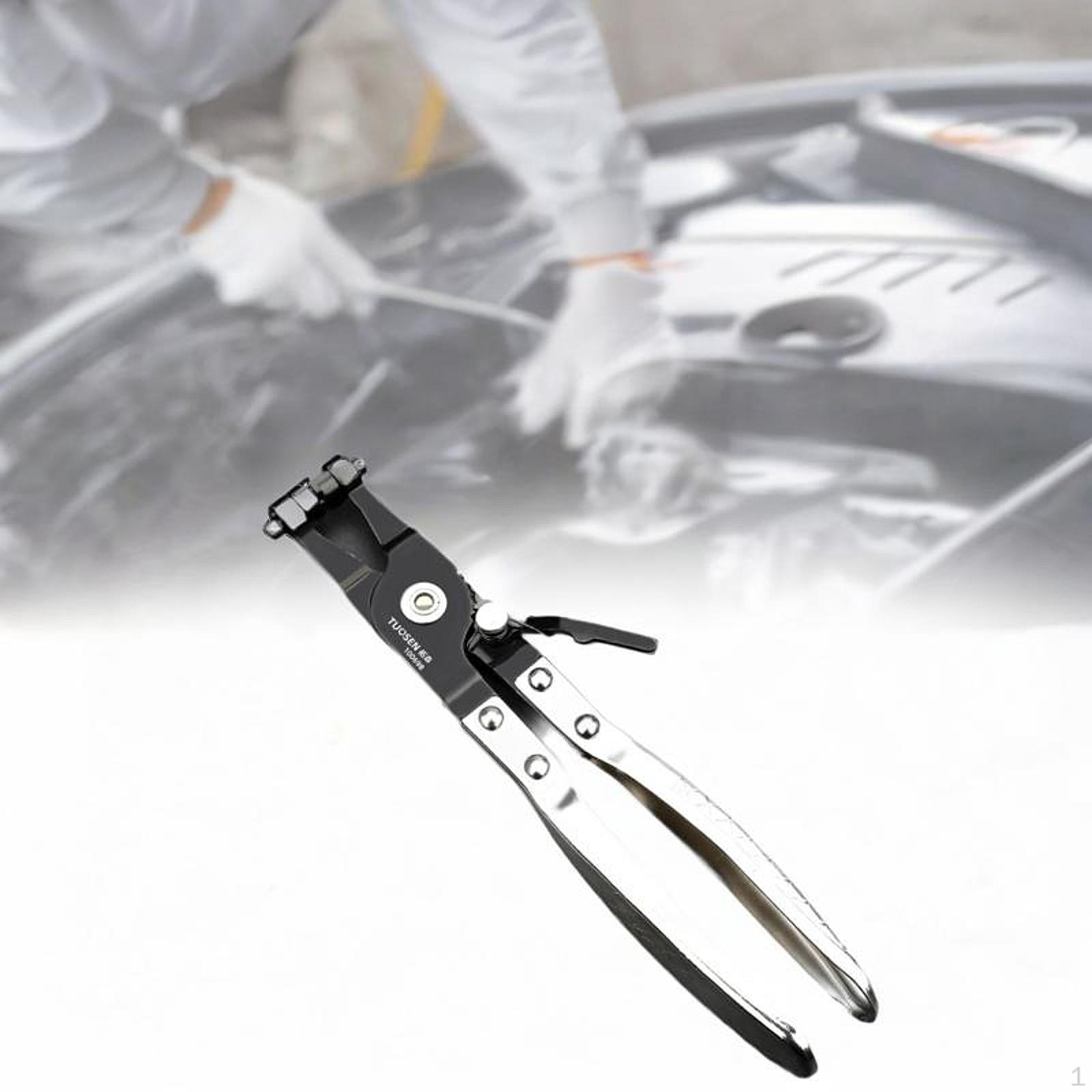 

Плоскогубцы для хомутов для ремонта автомобиля. Простота использования. Снятие и установка хомутов. Silvery