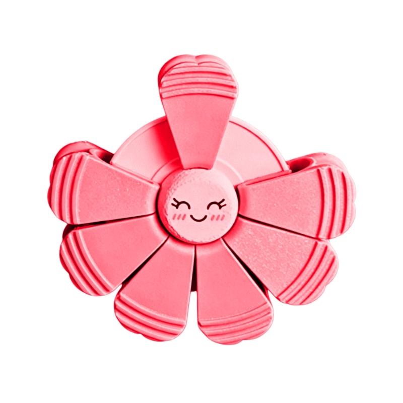 Decorative Flower Shaped Magnetic Clip For Organizing Papers Photos And Note Kitchen Organization Tool