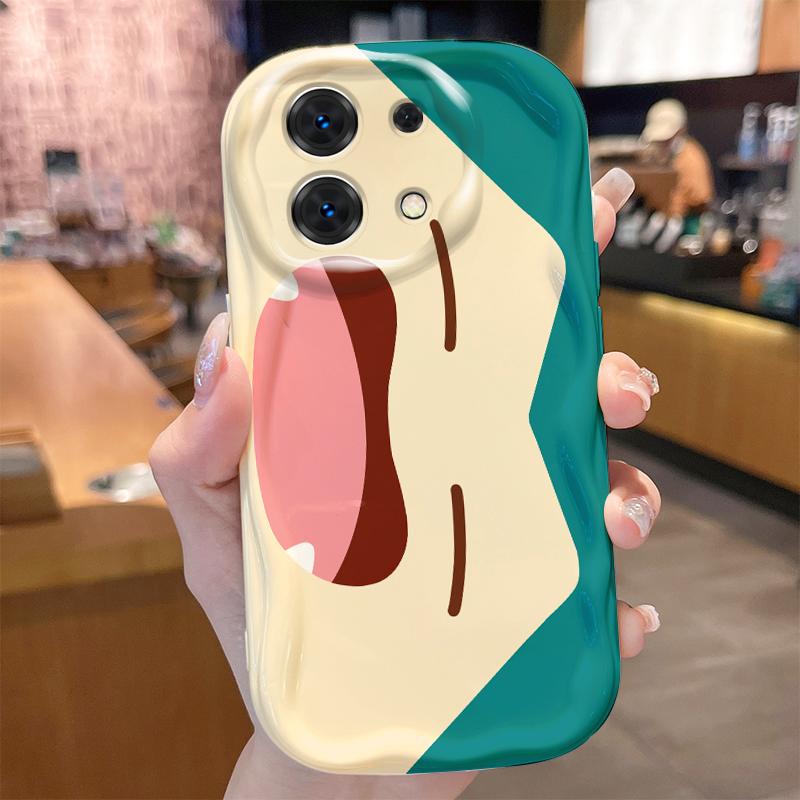 

Pokemon Snorlax Charmander Case for Xiaomi Redmi Note 13 12 11 Pro Plus 4G 5G 13C 12C Turbo 12S 11S 10 9 11A 9C Silicone Cover Redmi Note 9 Pro 4G