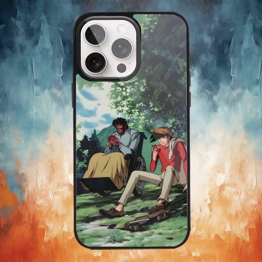 Anime A-Ashitas No Joe Phone Case For iPhone17,16,15,14,13,12,11 Plus,Pro Max Magnetic For Magsafe Wireless Charging