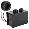 12V Autoheizung 12V 600W Autoheizung 2-Loch Tragbar Winter Schnelle Heizung Wärmer Frostentfernung Geräuschlos Auto-Aufwärmzubehör