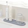 3PCS Bathroom Countertop Absorbent Mat Diatom Mud Kitchen Faucet Quick Dry Pad Drying Stone Tray