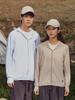 UPF50+ Ice Silk Quick-Dry Sun Protection Jacket - Breathable, Trendy, Thin Outdoor Summer Coat for Couples