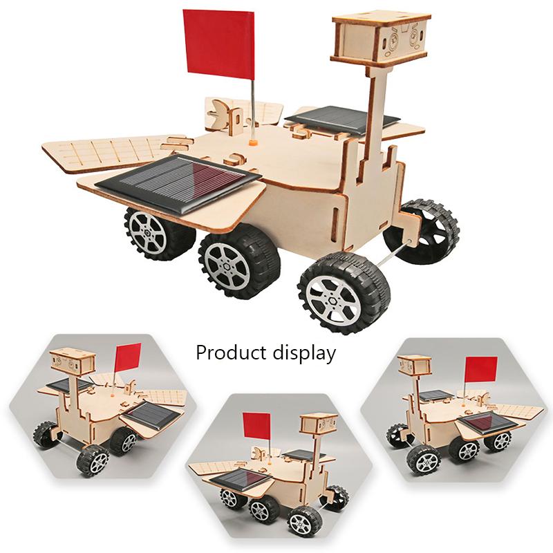 DIY Physical Model Science Experiment Educational Toy Handmade Small Production Assembly Craft Technology Project for School