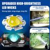 Rechargeable motion sensor headlamp LED Flashlight Work Mini Headlamps USB Portable Outdoor For Camping Light Running flashlight