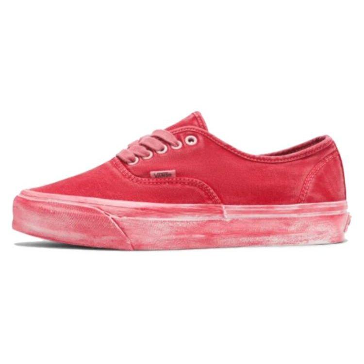 Vans Authentic Reissue 44 Unisex Tomato Puree Red Dip Dyed VN000CQACHK 38