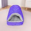 Cat & Small Dog Winter Warm Semi-Closed Nest - Spacious All-Season Sleeping Bag