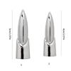 Edgy Wolf Claw Shaped Protective Finger Ring Alloy Stylish Nail Guard Accessory For Modern Fashion Enthusiasts