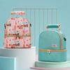 Milk Bag Milk Storage Backpack Bento Bag Double-layer Breast Milk Backpack Milk Bottle Fresh-keeping CInsulation Bag
