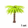 City Friend Accessories MOC Building Blocks Plant Bush Tree Flower Grass DIY House Parts Creative Bricks 3471 30176 32607 Toys