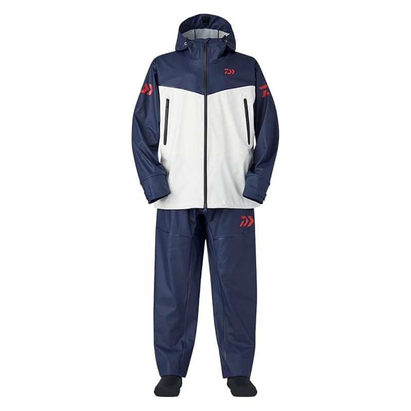 

[Daiwa] rain suit 25DR-6025 navy L