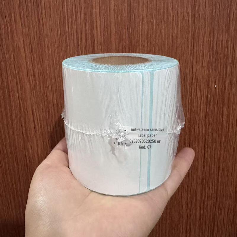 Durable Thermal Paper for Logistics and Supermarket Barcoding