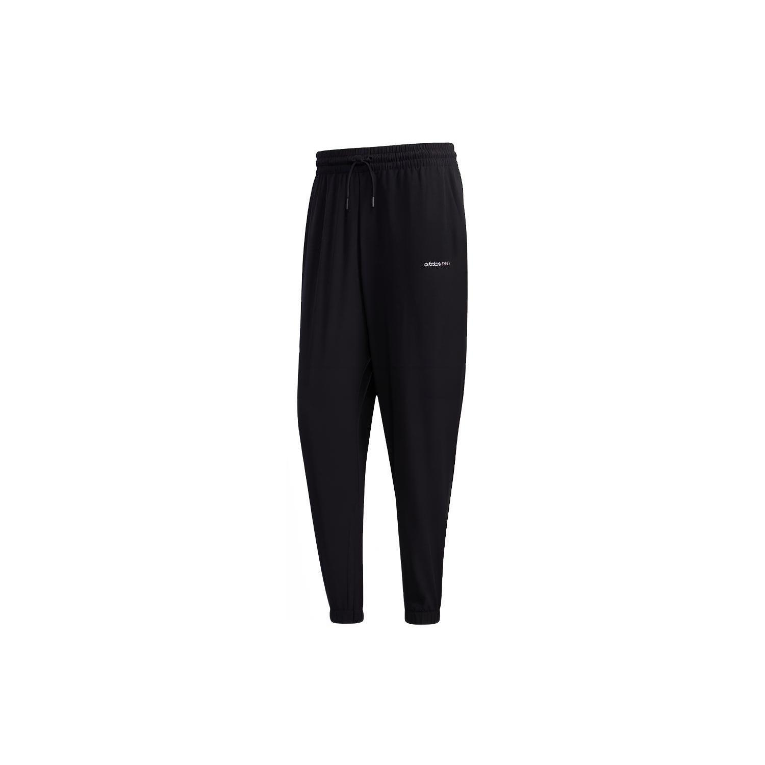 Men s adidas neo Cs Wv Tp Sports Pants/Trousers/Joggers Black FN6450 L