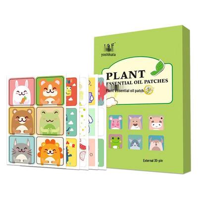 Jin Gu Fang Kids Plant Essential Oil Mosquito Patches