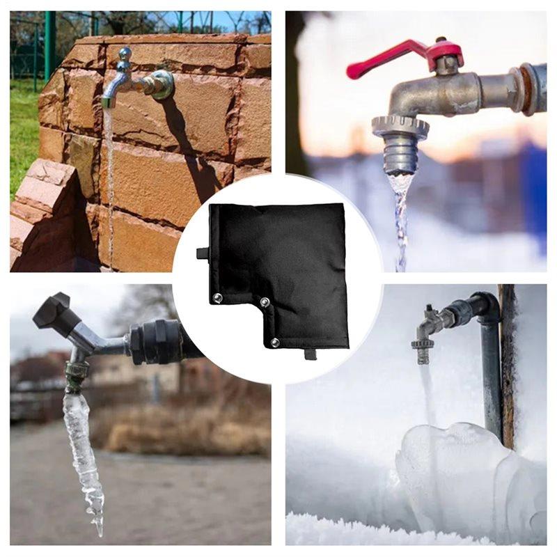 ABMH-For Outside For Well Winterizing Backflow Preventer Insulation Cover Faucet Wrap Sprinkle Cover Freezing Protection