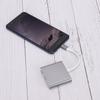 HC 04 Multifunction 3 in 1 Hub Type C to HDMI Output HD Converter Adapter Dock Station(gray )