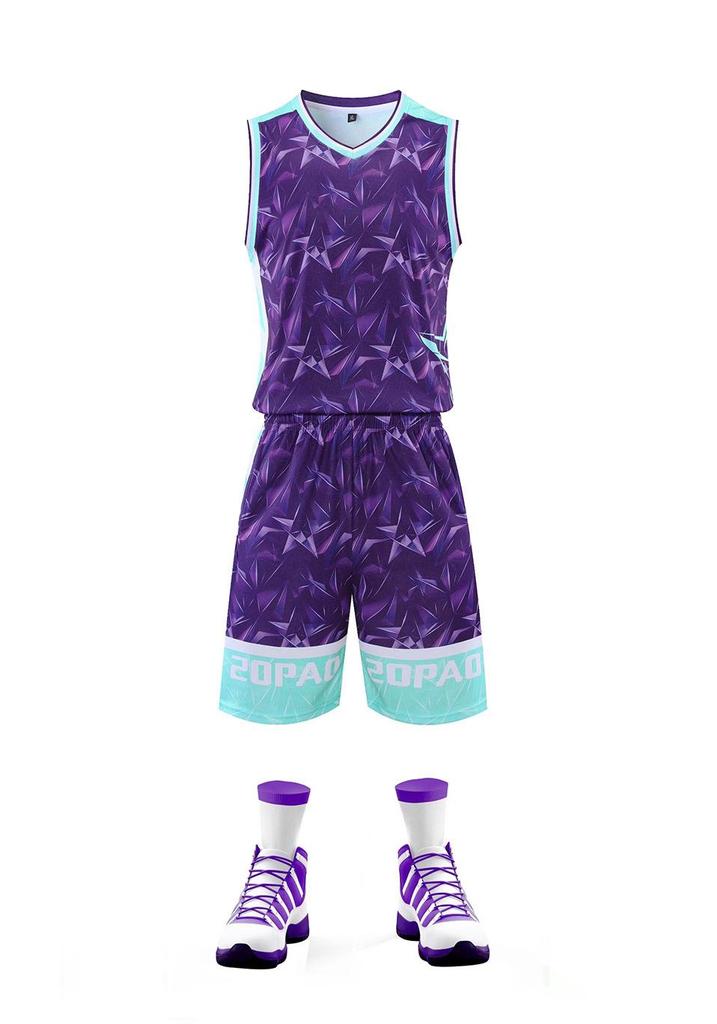 Set di Maglie da Basket da Uomo ad Asciugatura Rapida per Allenamento & Competizione Studentesca