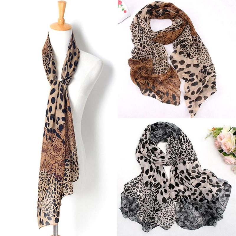 Women Chiffon Neck Scarf