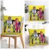 Pillow Cover Cartoon Go Graphic Cushion Cover T-Teen Morden Pillow Case For Sofa Bedroom Home Decor Pillowcases
