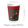 CR7 World Cup Star Fan Party Set: Plates, Cups, Napkins, Tablecloth, Banner & Decorations.