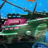 Seahorse Pneumatic Aquarium Decoration: Oxygenating Deep Sea Shipwreck Toy