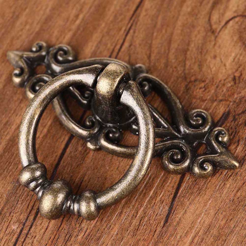 Antiker Griff aus Legierung für Kommoden zum Aufhängen von Hardwareteilen