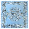 70cm Silk Feeling Brand Design Scarf Women Print Shawl Wrap Headkerchief Hijab Female Hair Hand Wrist Bandana Neck Tie