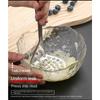 Stainless Steel Potato Masher Manual Pumpkin Grinder Yam Press Multiple Shapes Vegetable Puree Crusher Kitchen Accessories