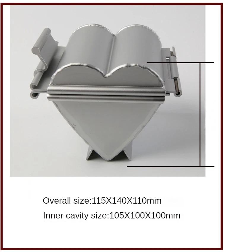 Practical Kitchen Open and Close Toast Mold Heart Shaped Circular Bread Mold Household Baking Bread Cake Mold Bakery Accessories