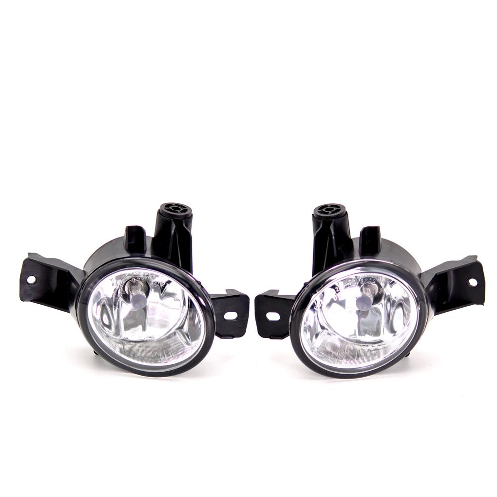 For BMW X6 E71 E72 2008 2009 2010 2011 2012 Front Bumper Fog Light Fog Lamp With LED/Halogen Bulbs 63177187631 63177187632