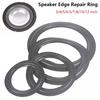 1Pcs Rubber Speaker Edge Repair Ring Woofer Edge Ring  Speaker Repair Accessories