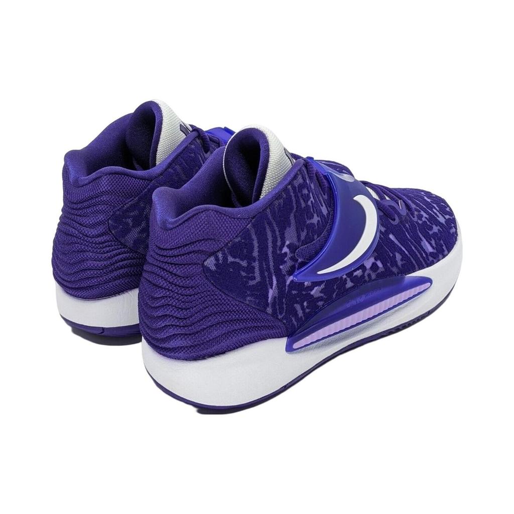 Nike KD 14 TB Court Purple Men Sneakers White DM5040-502