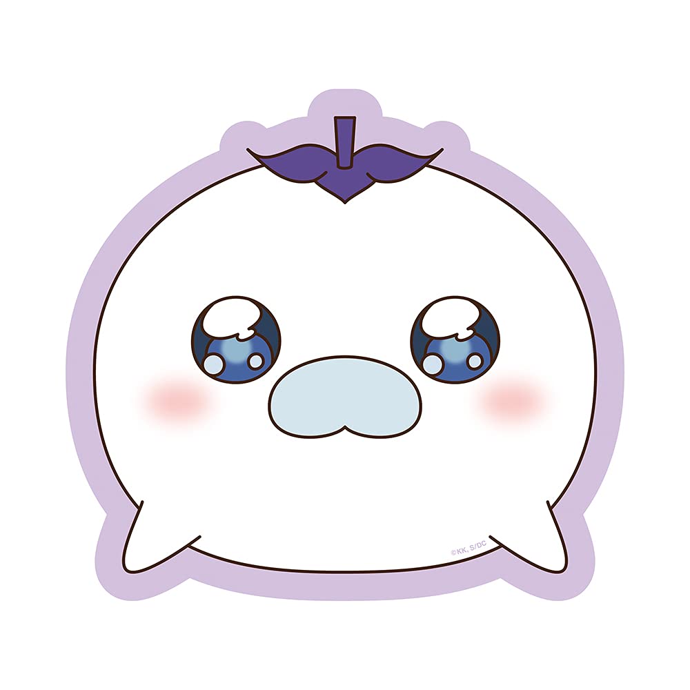 

Sleepy Princess in the Demon Castle Mouse Pad Eggplant Seal