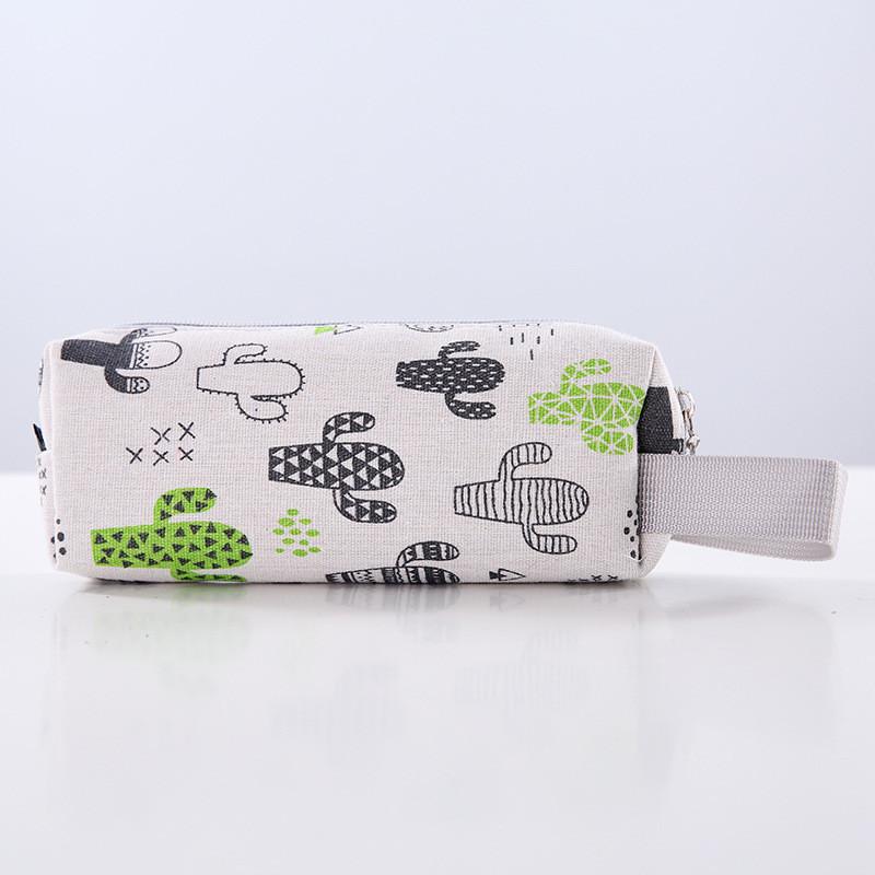 Eens Kids Pencil Bag with Zipper Pencil Pouch Aesthetic Pencil Pen Case Organizer for Schools