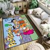 Cartoon T-The Flintstones Small Carpet Bedside Kitchen Bath Living Home House Bedroom Floor Mat Doormat  Rug Decoration