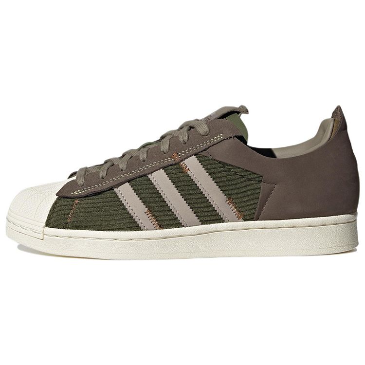 Adidas Originals Superstar Ws2 Comfortable Lightweight Durable Low-Top Skate Shoes Unisex Sneakers Brown GY0010