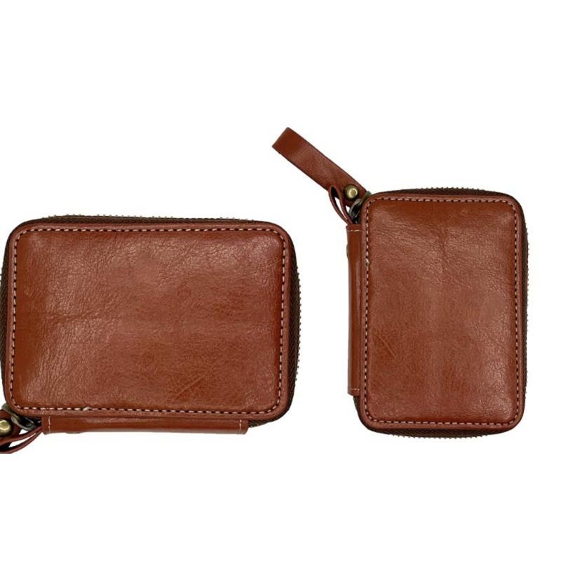 Artificial Crankbait Fishing Tackle Binder Bag Fishing Lure Bag Spoon Baits Trout Lure Wallet PU Leather Organizers Bag