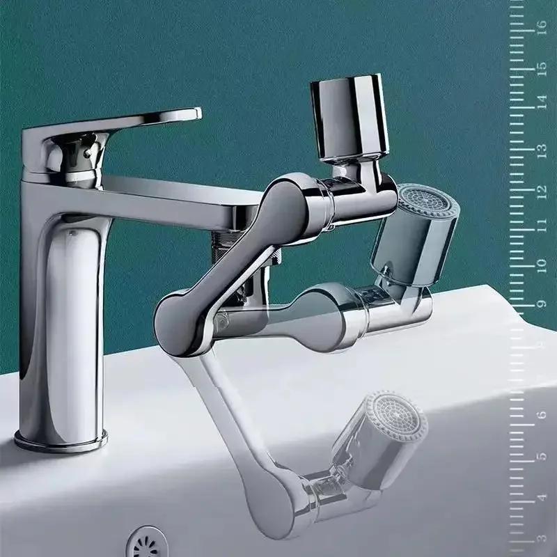 Two Modes for Water Outlet ABS Universal Rotation Extender Faucet Aerator Splash Filter Kitchen Washbasin Faucets Bubbler Nozzle