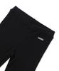 WITHOUT SUMMER Rib Biker Leggings_Black