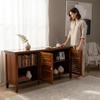 Wooden Sideboard Cabinet Storage Self | Cupboard Bedside Furniture, Nightstand Door Console Home Decor Furniture |  Farmhouse Furniture Art