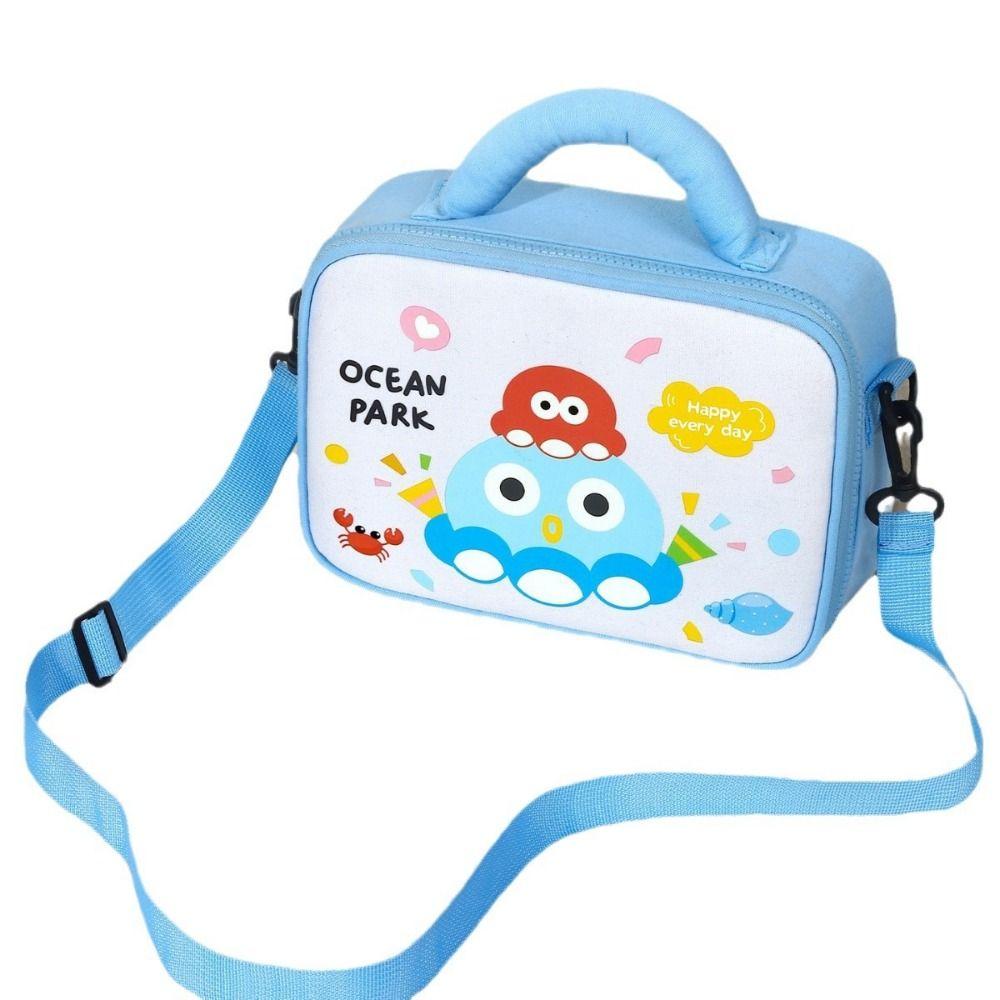 Portable Colored Pencil Pouch Cartoon Painting Pencil Bag Student Pen Bag  Art Supplies